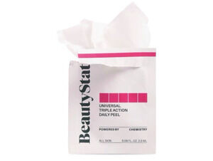 Beauty Stat Universal Triple Action Daily Peel 10 Treatments New in Box